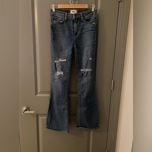 Distressed Paige Jeans